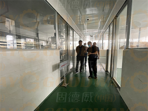 方城縣政協(xié)領(lǐng)導(dǎo)到固德威公司開(kāi)展&ldquo;萬(wàn)人助萬(wàn)企&rdquo;調(diào)研活動(dòng)