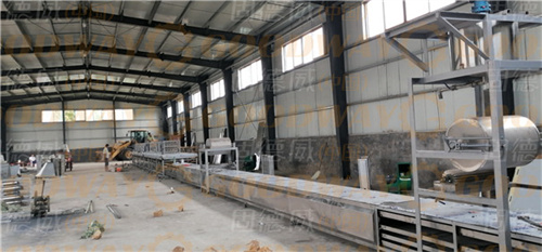 粉條加工生產(chǎn)線需要多大的廠房面積？如何安置布局？