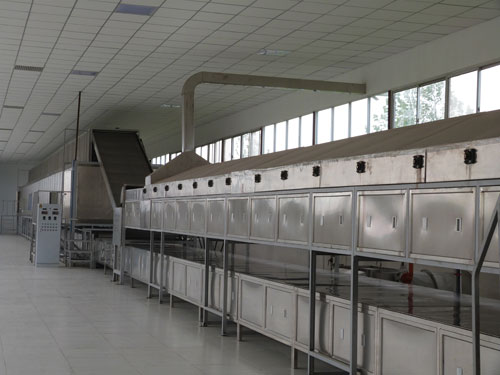 全自動(dòng)粉條粉絲機(jī)生產(chǎn)線(xiàn)